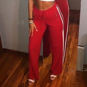 Red Jogger-like Pants (Fashionnova)